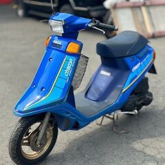 ●超希少! エンジン実働! 絶好調! YAMAHA ヤマハ Champ チャンプRS 2NA 1987年モデル 走行6246km スクーター ヴィンテージ 原付 札幌発の画像