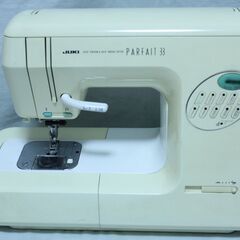 JUKI　日本製ミシン　動作確認済み