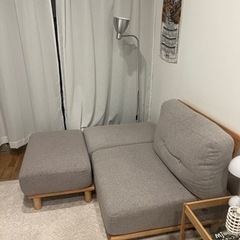家具 ソファ 3人掛けソファの画像