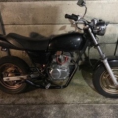 エイプ50 カスタム車両