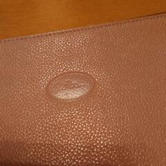 LONGCHAMP　レザーポーチの画像