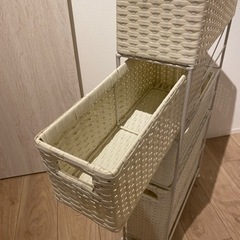 ランドリーラックの画像