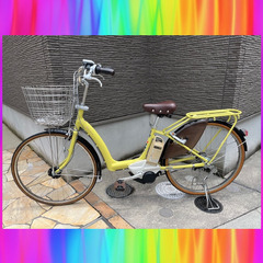 🌈大容量8Ah ブリヂストン　アシスタボーテ　新基準　電動自転車...