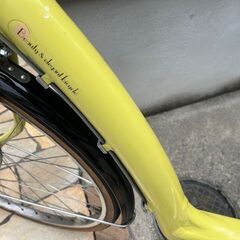 🌈大容量8Ah ブリヂストン　アシスタボーテ　新基準　電動自転車　子供乗せ　電動アシスト自転車  06252の画像