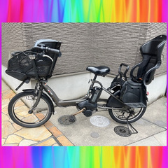 🌈現行バッテリー！🌈8.7Ah★ヤマハ　キスミニ　20インチ　電...