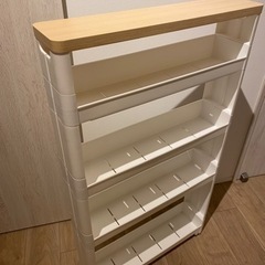キッチン隙間収納　