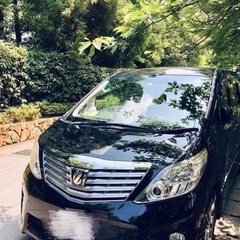 自家用車20アルファード