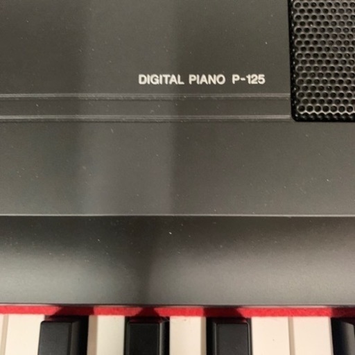 美品　YAMAHA 電子ピアノ椅子付きPー125B 2022年製 