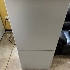 ユーイング 110L冷凍冷蔵庫