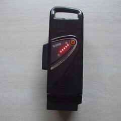 ☆ 長押し3点灯　パナソニック電動自転車 品番 NKY276B02 バッテリー7Ah ☆b-174の画像