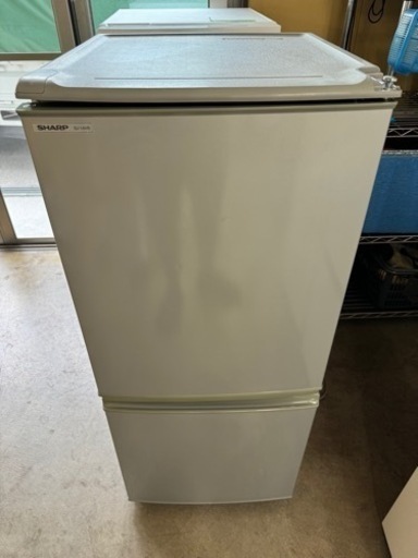 SHARP 137L 冷凍冷蔵庫