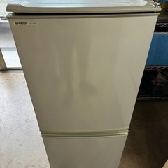SHARP 137L 冷凍冷蔵庫