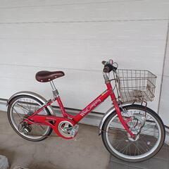 【決まりました】子供用　自転車　20インチ