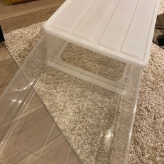 家具 収納家具 収納ケース(3個)の画像