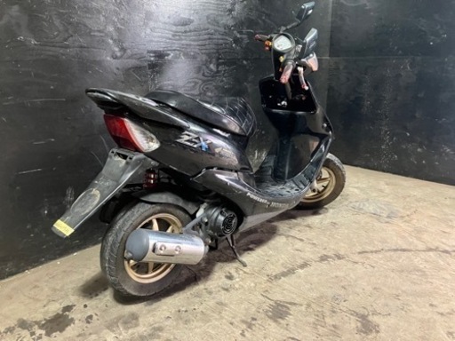 ★支払総額4.8万円★走行テスト済み！関東圏内即日配送可能！ ホンダ ライブディオZX AF35 カスタム多数♪ 金ホイール！社外リアサス！カスタムベースに♪
