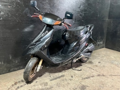 ★支払総額4.8万円★走行テスト済み！関東圏内即日配送可能！ ホンダ ライブディオZX AF35 カスタム多数♪ 金ホイール！社外リアサス！カスタムベースに♪