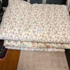 【受渡し者決定】布団色々まとめての画像