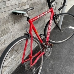 ロードバイク　ルイガノ・スポーツ　　ホイール・シマノULTEGRA　コンポーネント・シマノ105の画像