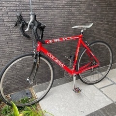 ロードバイク　ルイガノ・スポーツ　　ホイール・シマノULTEGRA　コンポーネント・シマノ105の画像