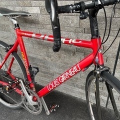 ロードバイク　ルイガノ・スポーツ　　ホイール・シマノULTEGRA　コンポーネント・シマノ105の画像
