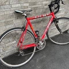 ロードバイク　ルイガノ・スポーツ　　ホイール・シマノULTEGRA　コンポーネント・シマノ105の画像