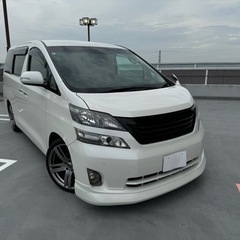 🌟綺麗‼️魅惑のヴェルファイア🌟H22年/ヴェルファイア/X/フ...