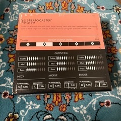Fender Pure Vintage 65 Strat Pickups Setの画像