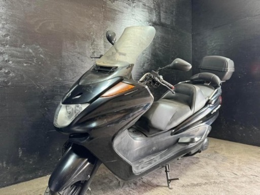 ★支払総額4.8万円★走行テスト済み！書類完備！ ヤマハ マジェスティ250C SG03J ロングシールド！フルノーマル！激安ビッグ入荷！カスタムベースに♪