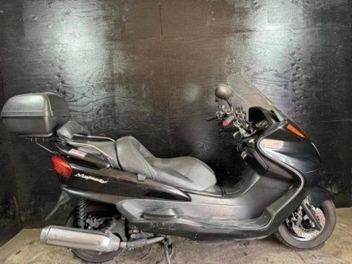 ★支払総額4.8万円★走行テスト済み！書類完備！ ヤマハ マジェスティ250C SG03J ロングシールド！フルノーマル！激安ビッグ入荷！カスタムベースに♪