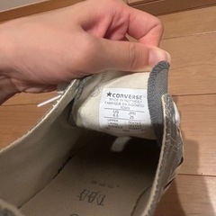 コンバース  25.0cmスニーカーの画像