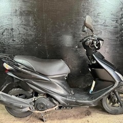 ★支払総額7.8万円★買取強化中！引き上げも可能です！ スズキ アドレスV125S CF4MA 小回り最強！人気のワンツー！Sタイプ！通勤通学に♪カスタムベースにも！の画像