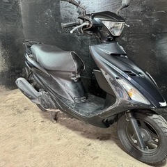 ★支払総額7.8万円★買取強化中！引き上げも可能です！ スズキ アドレスV125S CF4MA 小回り最強！人気のワンツー！Sタイプ！通勤通学に♪カスタムベースにも！の画像