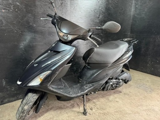 ★支払総額7.8万円★買取強化中！引き上げも可能です！ スズキ アドレスV125S CF4MA 小回り最強！人気のワンツー！Sタイプ！通勤通学に♪カスタムベースにも！