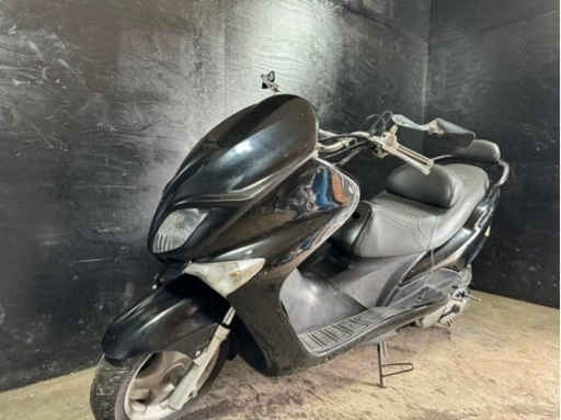 ★支払総額4.0万円★下取り可能！登録代行も可能です！ ヤマハ マジェスティ125 LPR5CA カスタムしやすいキャブ車！フロントマスク！ 車格大きい小型！カスタムベースに！