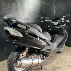 ★支払総額4.0万円★下取り可能！登録代行も可能です！ ヤマハ マジェスティ125 LPR5CA カスタムしやすいキャブ車！フロントマスク！ 車格大きい小型！カスタムベースに！の画像