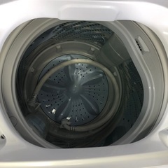 ハイセンス Hisense 全自動洗濯機 ホワイト 4.5kg HW-K45E 2021年製の画像