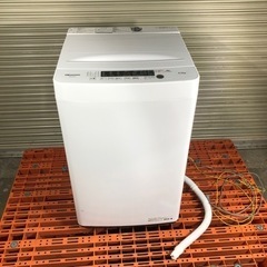 ハイセンス Hisense 全自動洗濯機 ホワイト 4.5kg HW-K45E 2021年製の画像