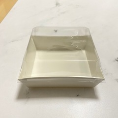 透明なラッピングボックス 1個〜の画像