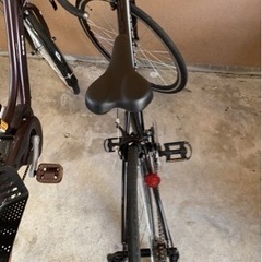 自転車 クロスバイクの画像