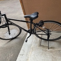 自転車 クロスバイクの画像