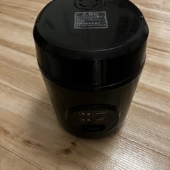 家電 YAMAZEN 小型炊飯器