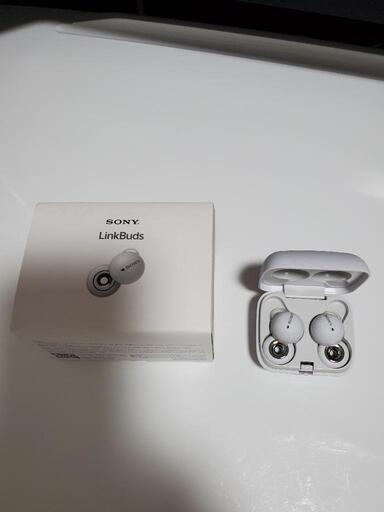 SONY LinkBuds WF-L900 ワイヤレスイヤホン ホワイト