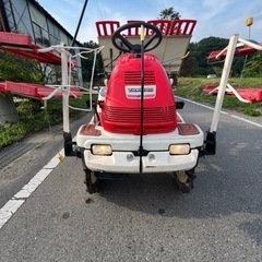 ヤンマー 乗用田植機 Pe-4AR 4条植え