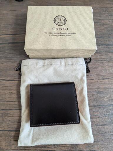 GANZO 小銭入れ　パスケース　セット　未使用 GANZO 小銭入れ パスケース セット 未使用 GANZO パスケース