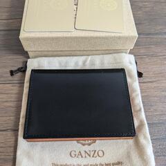 GANZO パスケース　小銭入れ　未使用　セットの画像