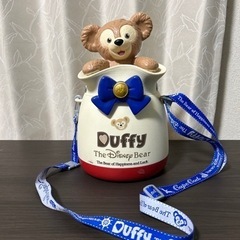 ダッフィー　ポップコーンケース