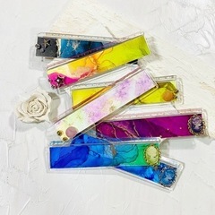 鳥取市でアルコールインクアート体験を☆世界に一つだけのあなただけの特別なartを。の画像
