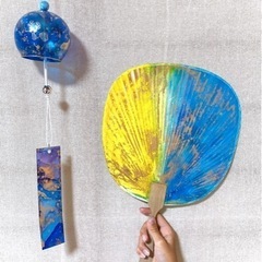 鳥取市でアルコールインクアート体験を☆世界に一つだけのあなただけの特別なartを。の画像