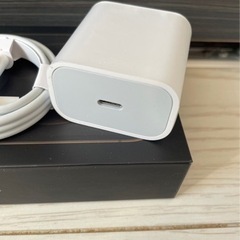 iPhone急速20W電源セットの画像