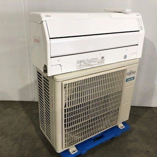 (本体＋工事）FUJITSU R221L-W 2021年製（6〜8畳用）